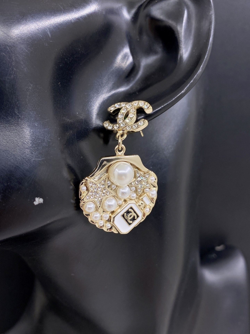 Ch**el earrings